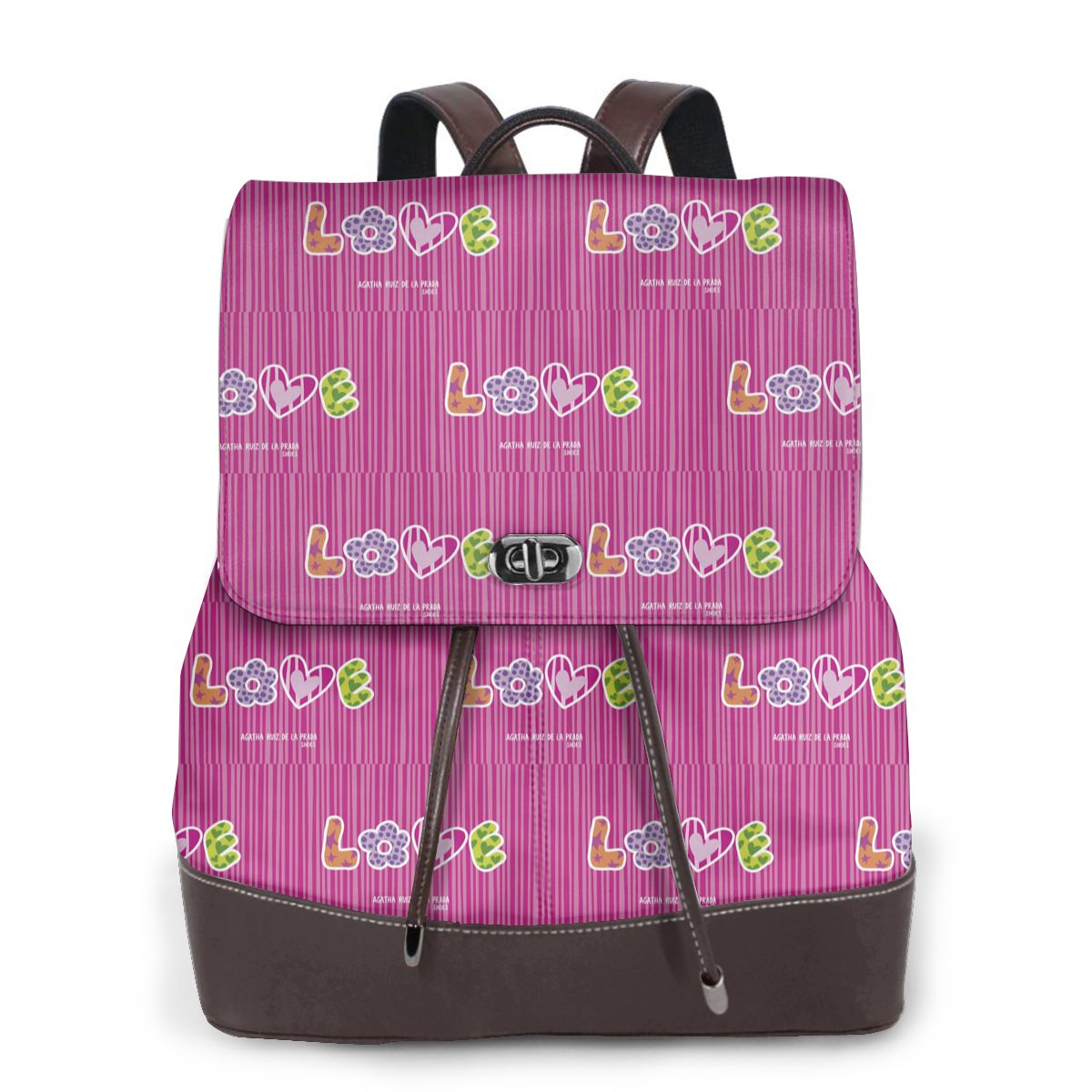Women Bags Prada - Agatha Ruiz-De La-Prada 패턴 책가방 학교