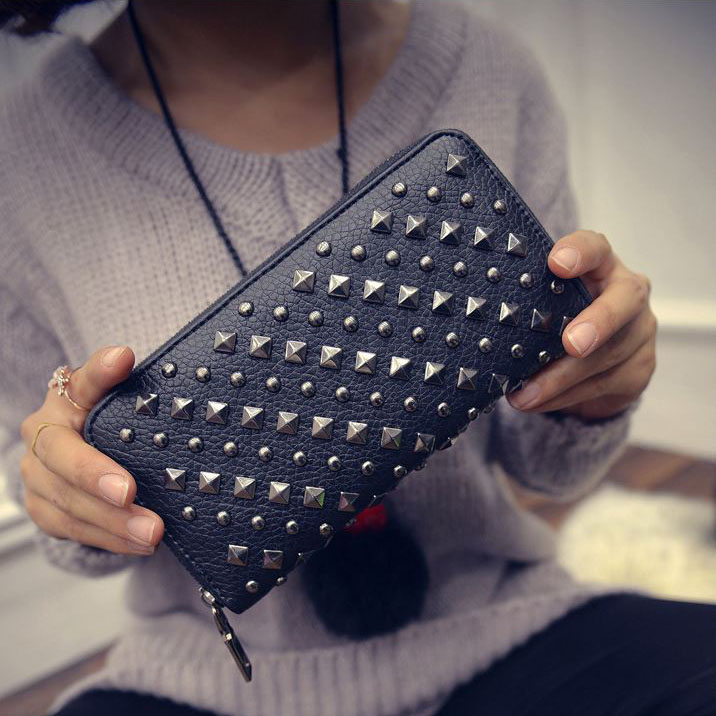 Women Bags Guess - 유명 브랜드 럭셔리 팝 펑크 리벳,