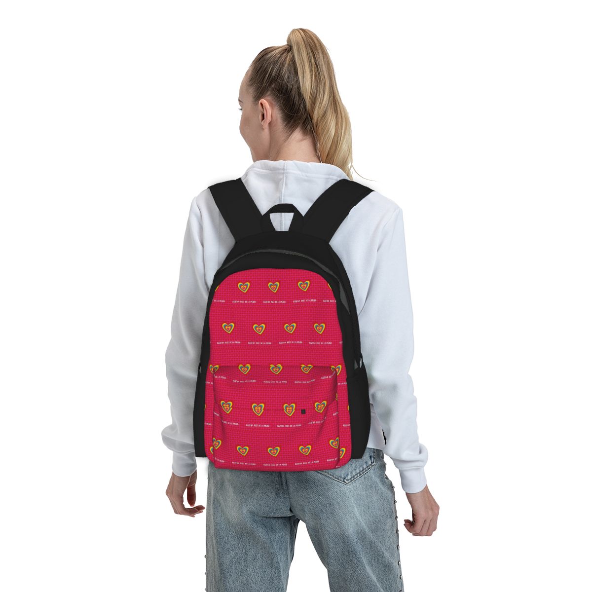 Women Bags Prada - Agatha Ruiz-De La-Prada 패턴 배낭 소년