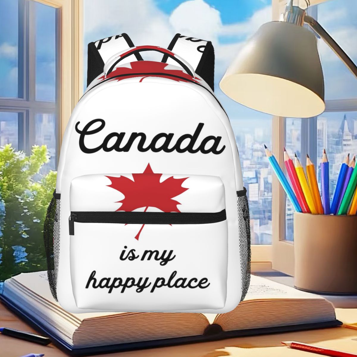 Women Bags Canada - 메이플 리프 캐나다 캐나다인은 나의 행복한