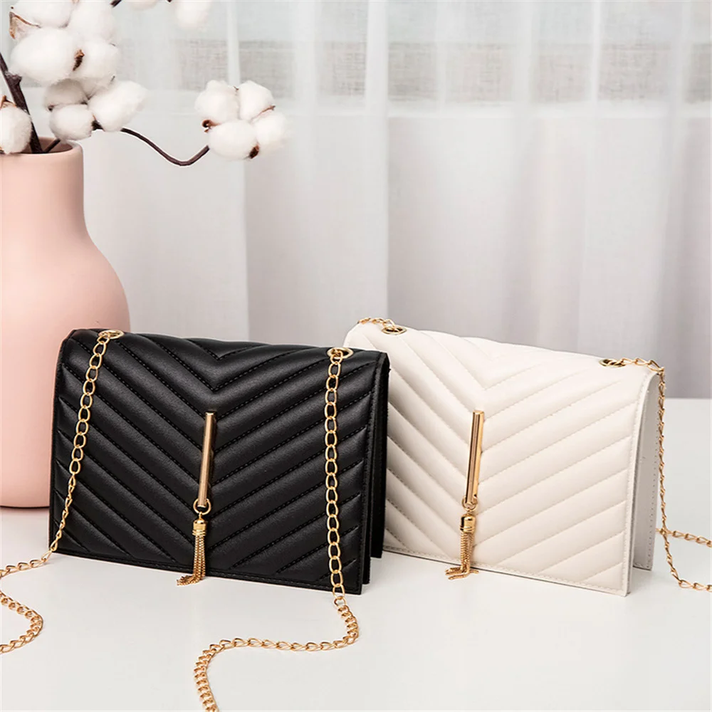 Women Bags Guess - 패션 술 플랩 크로스 바디 가방