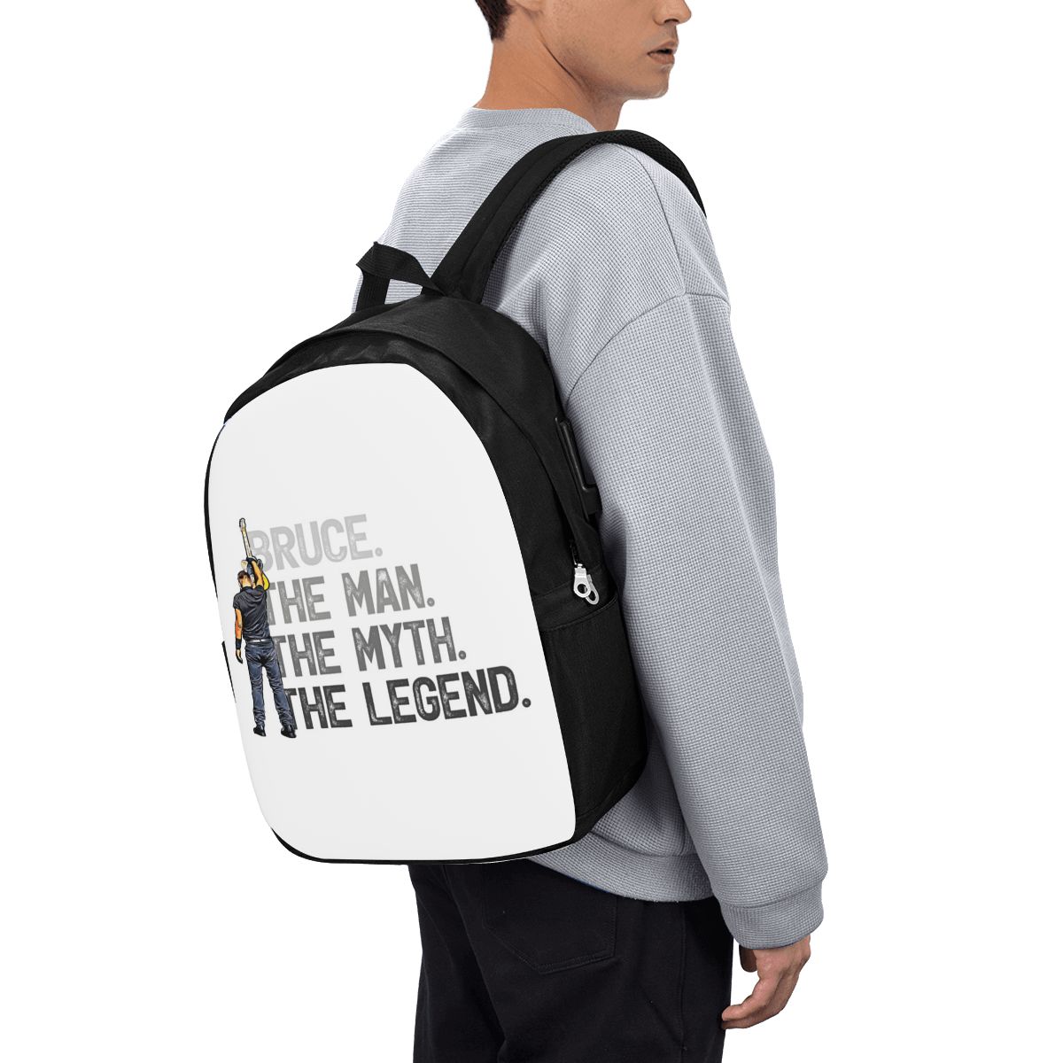 Women Bags Laptop - 브루스 스프링스틴 배낭 여행 노트북 가방