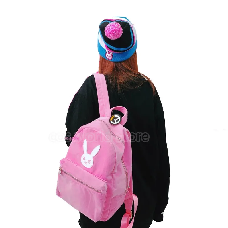 Women'S Bags Going Out - 애니메이션 게임 오버워치 Dva 코스프레 배낭,