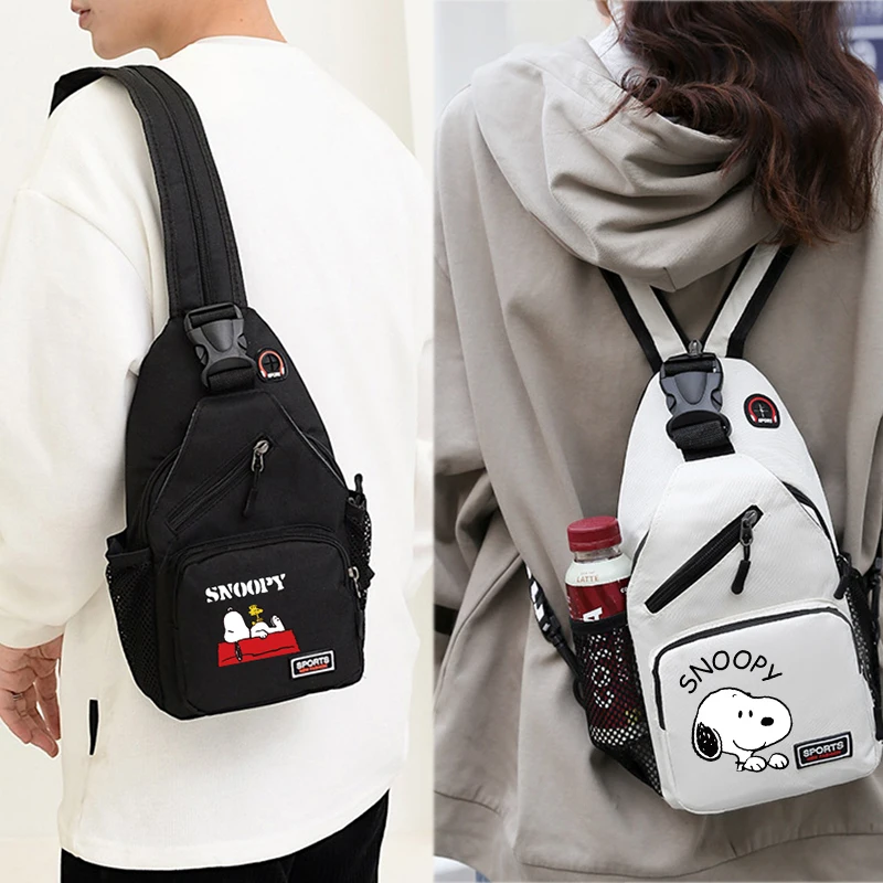 Women'S Bags Going Out - 스누피 가방 체스트 팩 여성 남성용