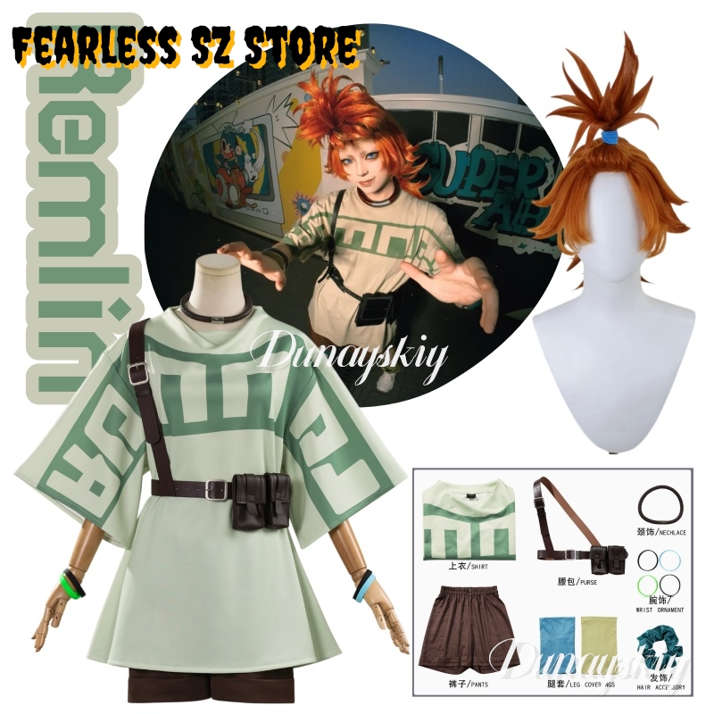 Women Bags For Party - Remlin Cosplay Anime Gachiakuta 의상 소녀