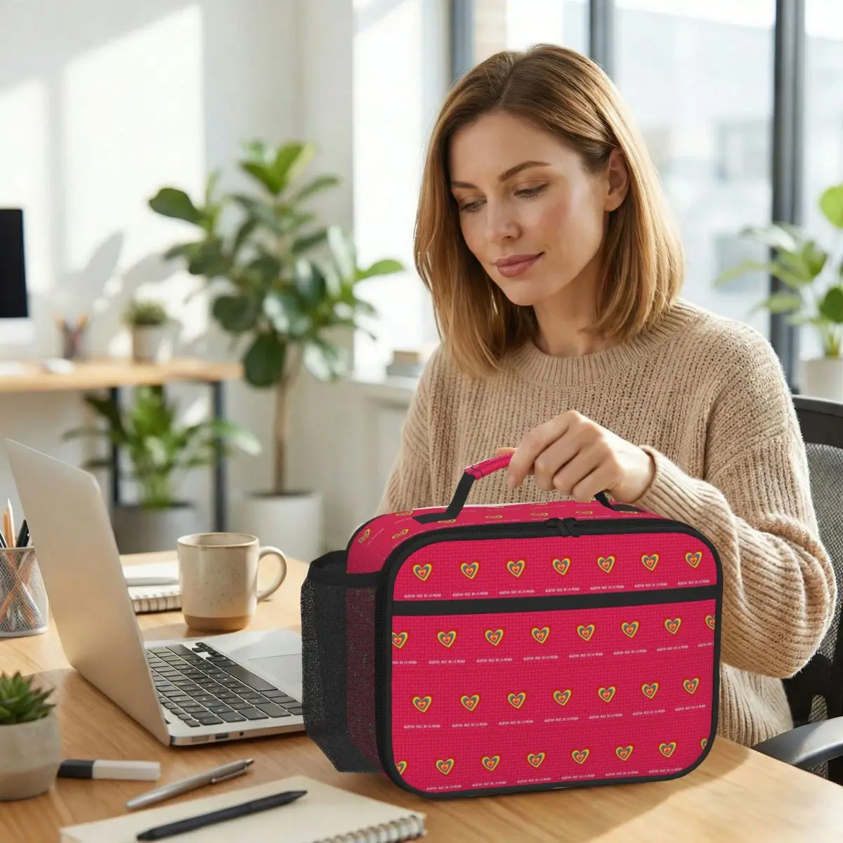 Women Bags Prada - Agatha Ruiz-De La-Prada 패턴 여성용 절연