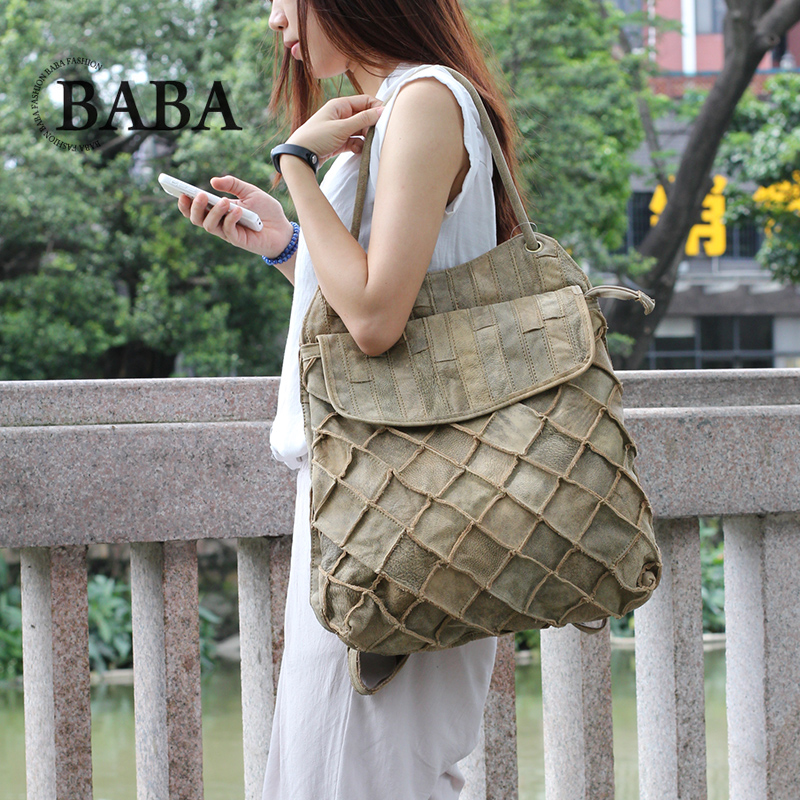 Women'S Bags Going Out - 새로운 유럽/미국 배낭 여성 다기능 대용량