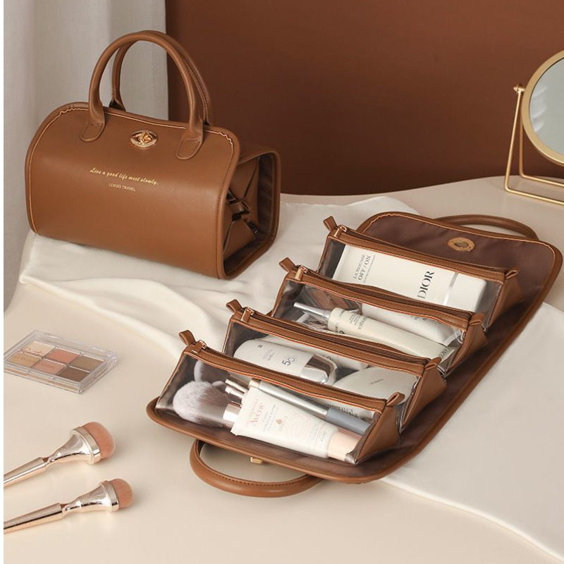Women Vanity Bags - 4 in 1 메이크업 가방 여행용