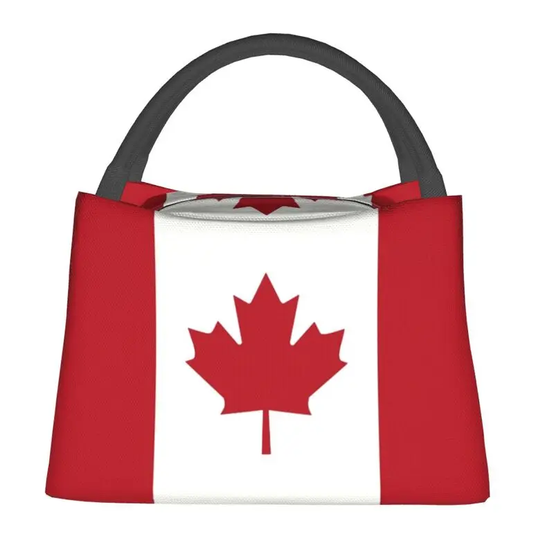 Women Bags Canada - 캐나다 국기 여성용 절연 도시락 가방