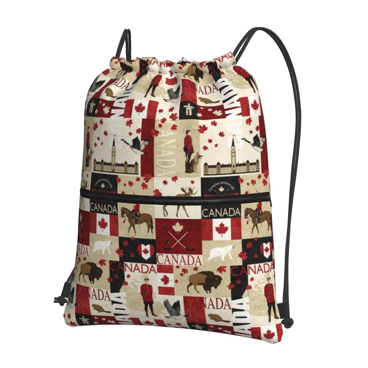 Women Bags Canada - 캐나다 국기 국가 문화 배낭 캐주얼