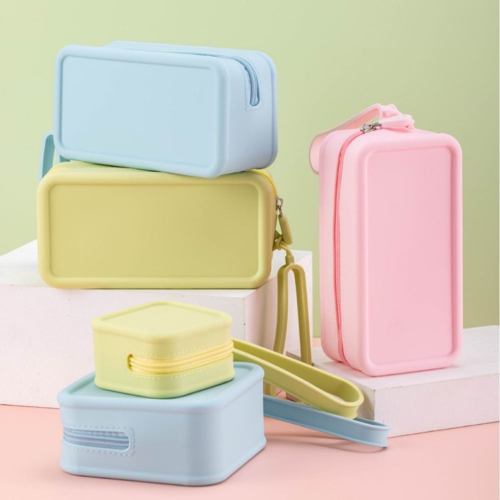 Women Bags Purses - 휴대용 실리콘 동전 지갑 대용량 지퍼