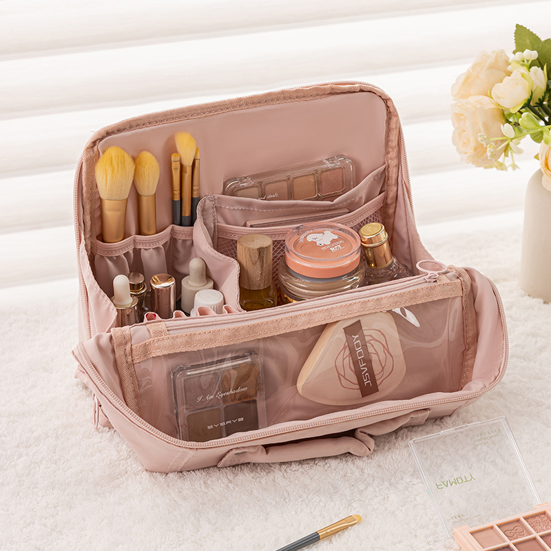 Women'S Bags Going Out - 휴대용 대용량 메이크업 가방, 외출용 방수