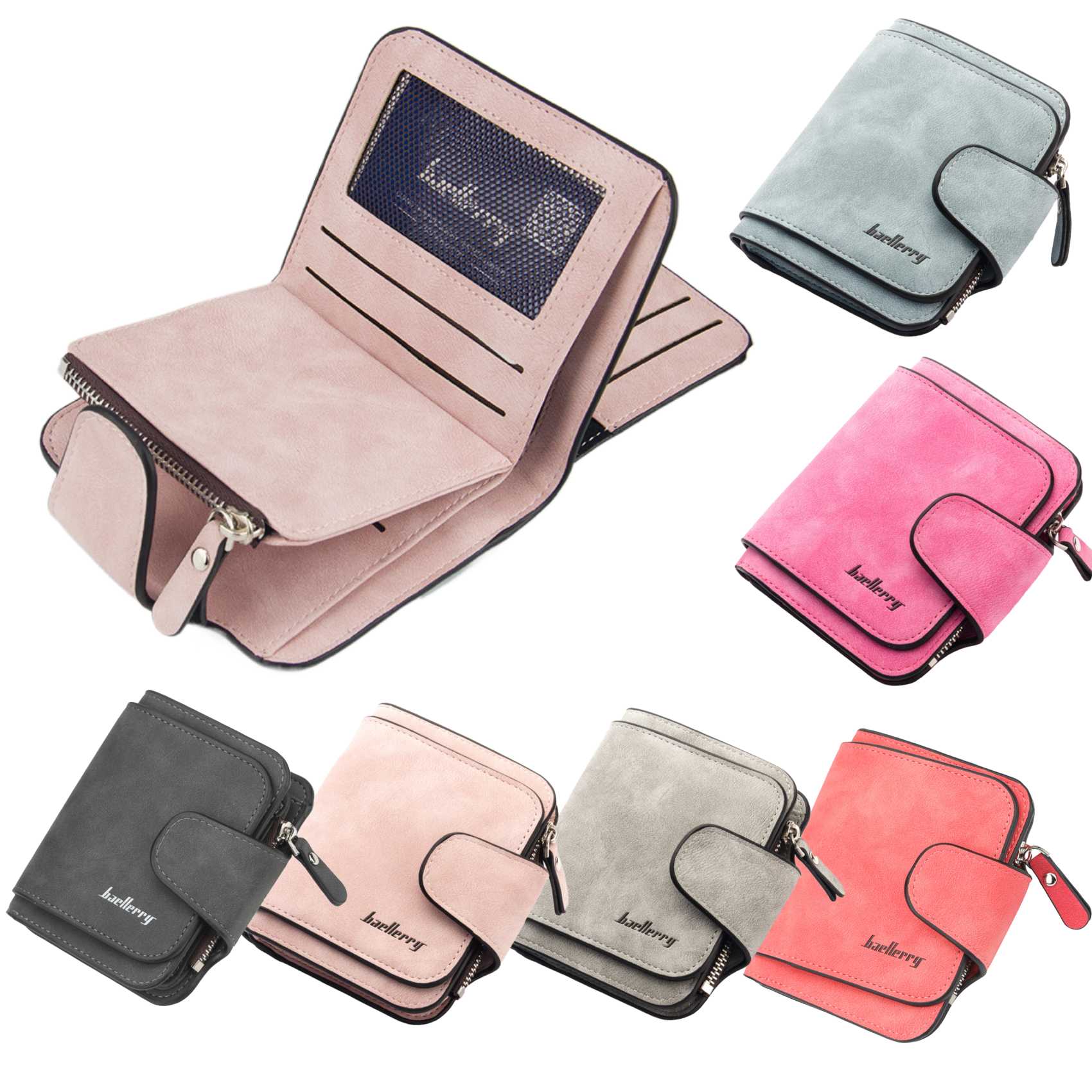Women Bags Guess - 버클 연마 가죽 PU 여성용 짧은