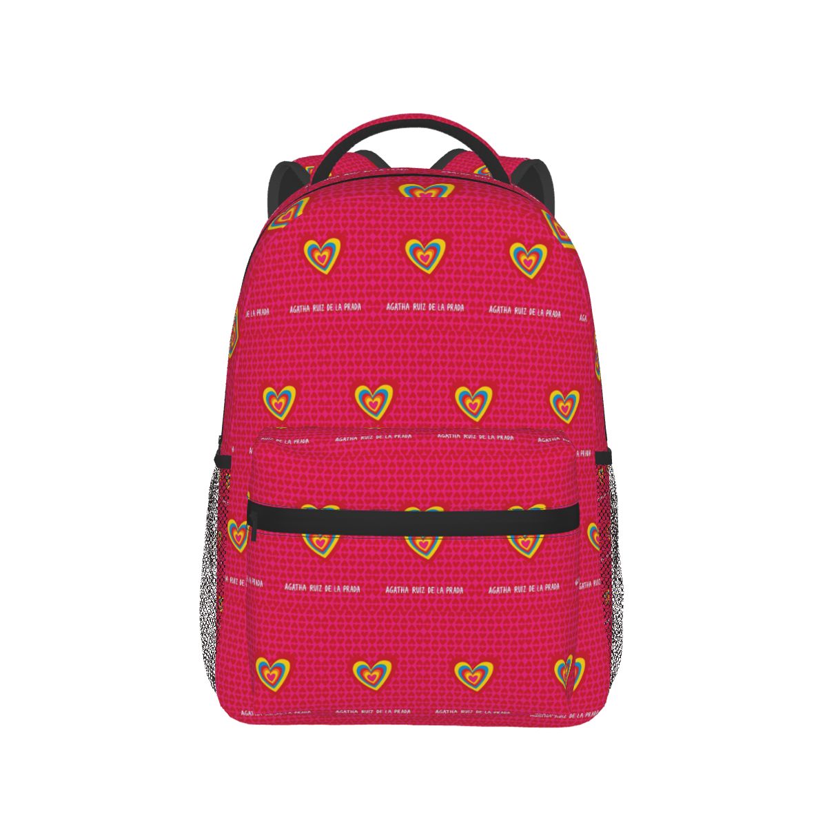 Women Bags Prada - Agatha Ruiz-De La-Prada 패턴 백팩 핫