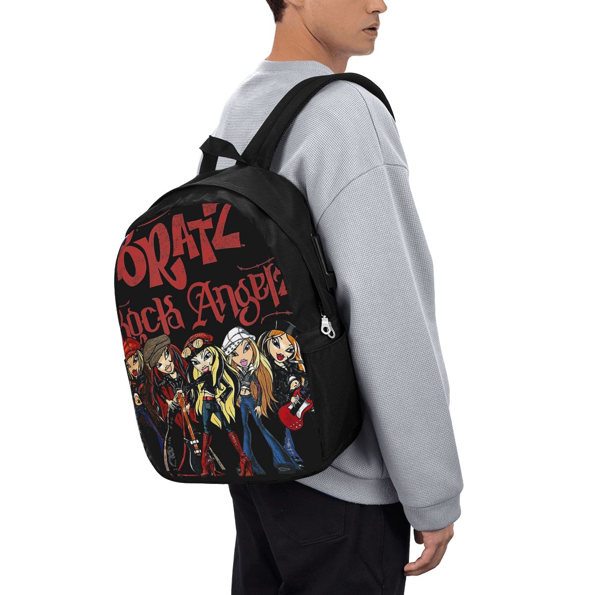 Women Bags For Women - Bratz Rock Angelz 그룹 샷 백팩
