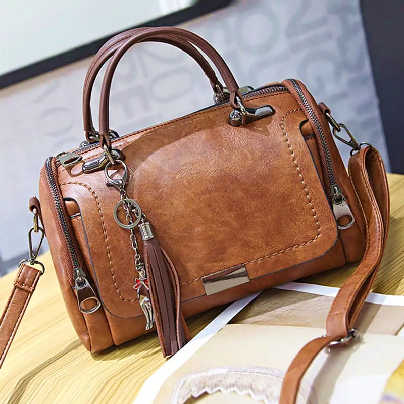 Women Bags Guess - Yogodlns 여성용 태슬 장식 핸드백, 대용량