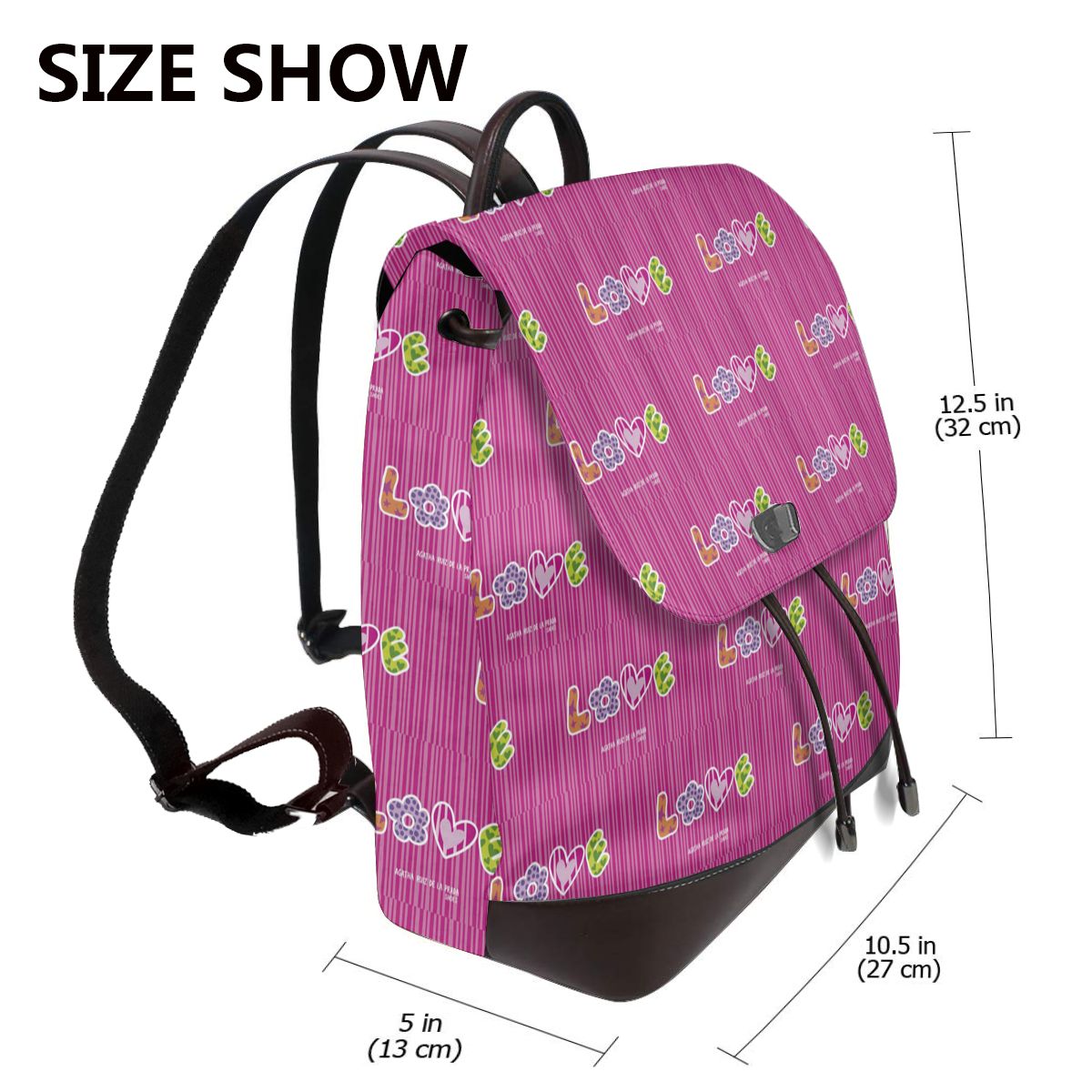 Agatha Ruiz-De La-Prada 패턴 책가방 - Women Bags Prada 리뷰 및 가격