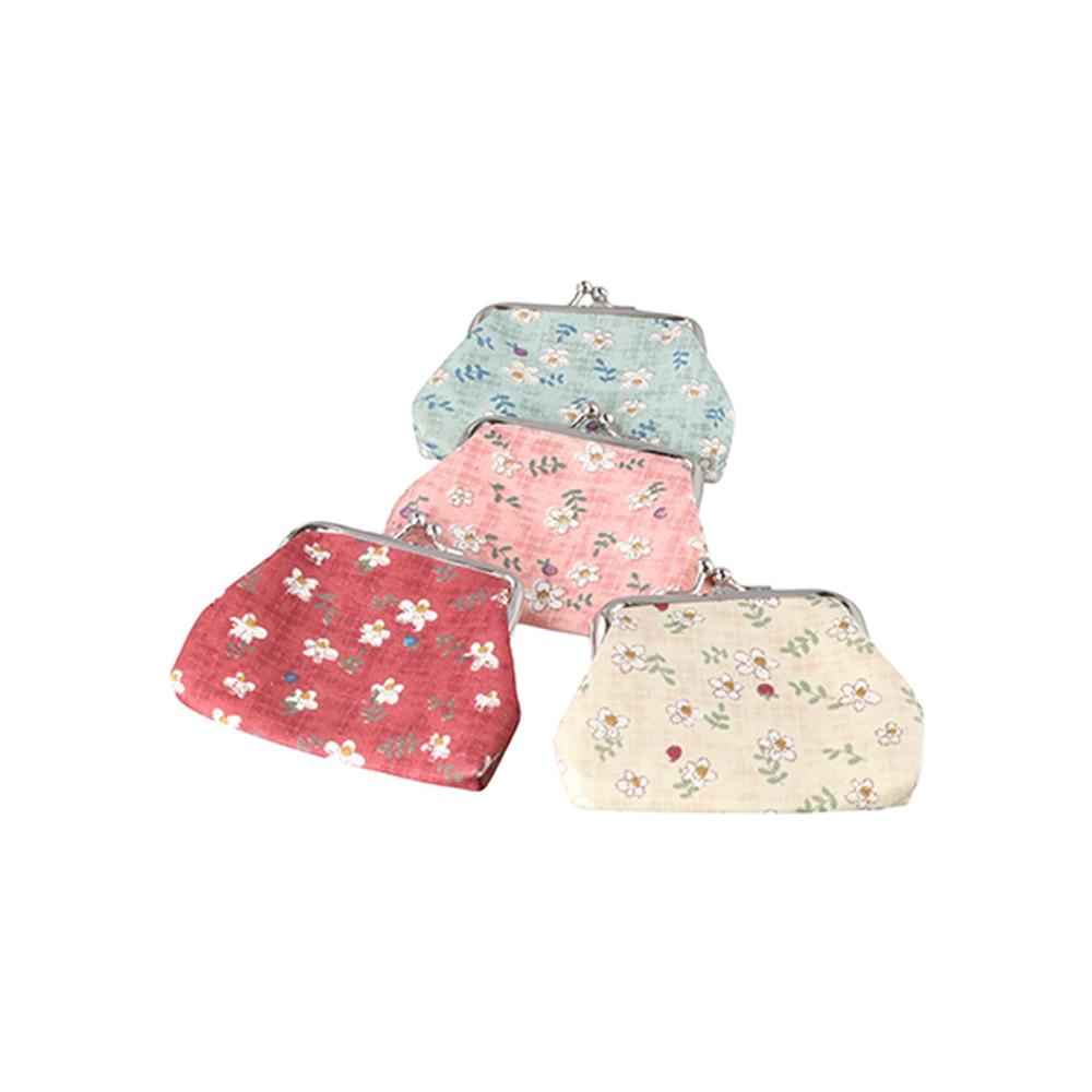 꽃무늬 빈티지 여성 레트로 소형 지갑 클러치 백 동전  - Women Bags Pictures 리뷰 및 가격