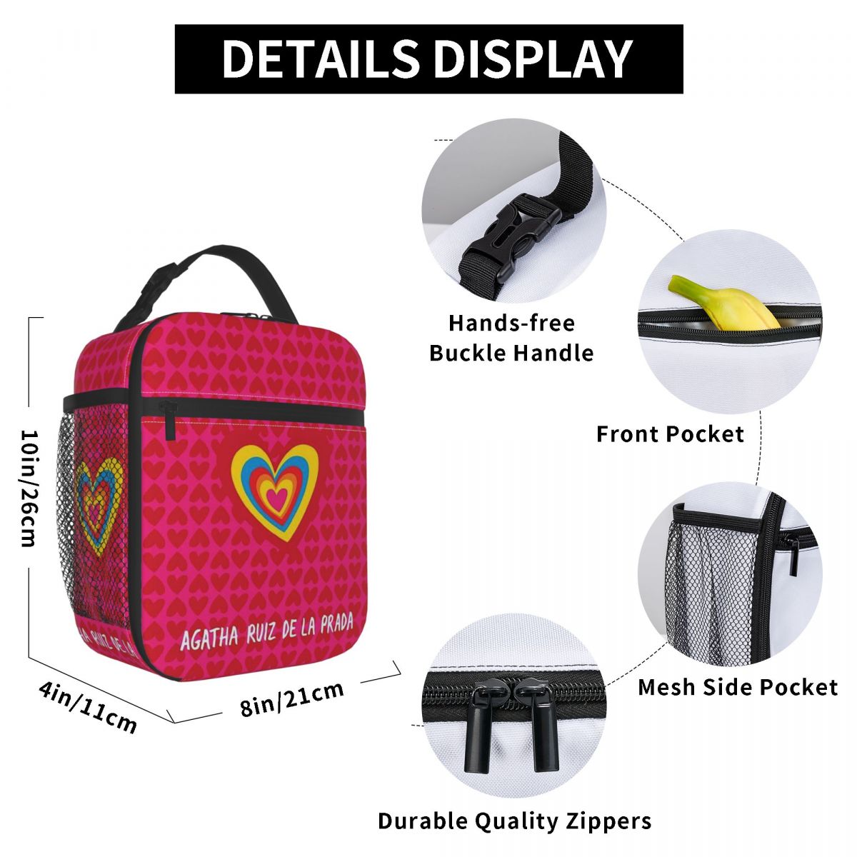 Agatha Ruiz-De La-Prada 패턴 여성용 - Women Bags Prada 리뷰 및 가격