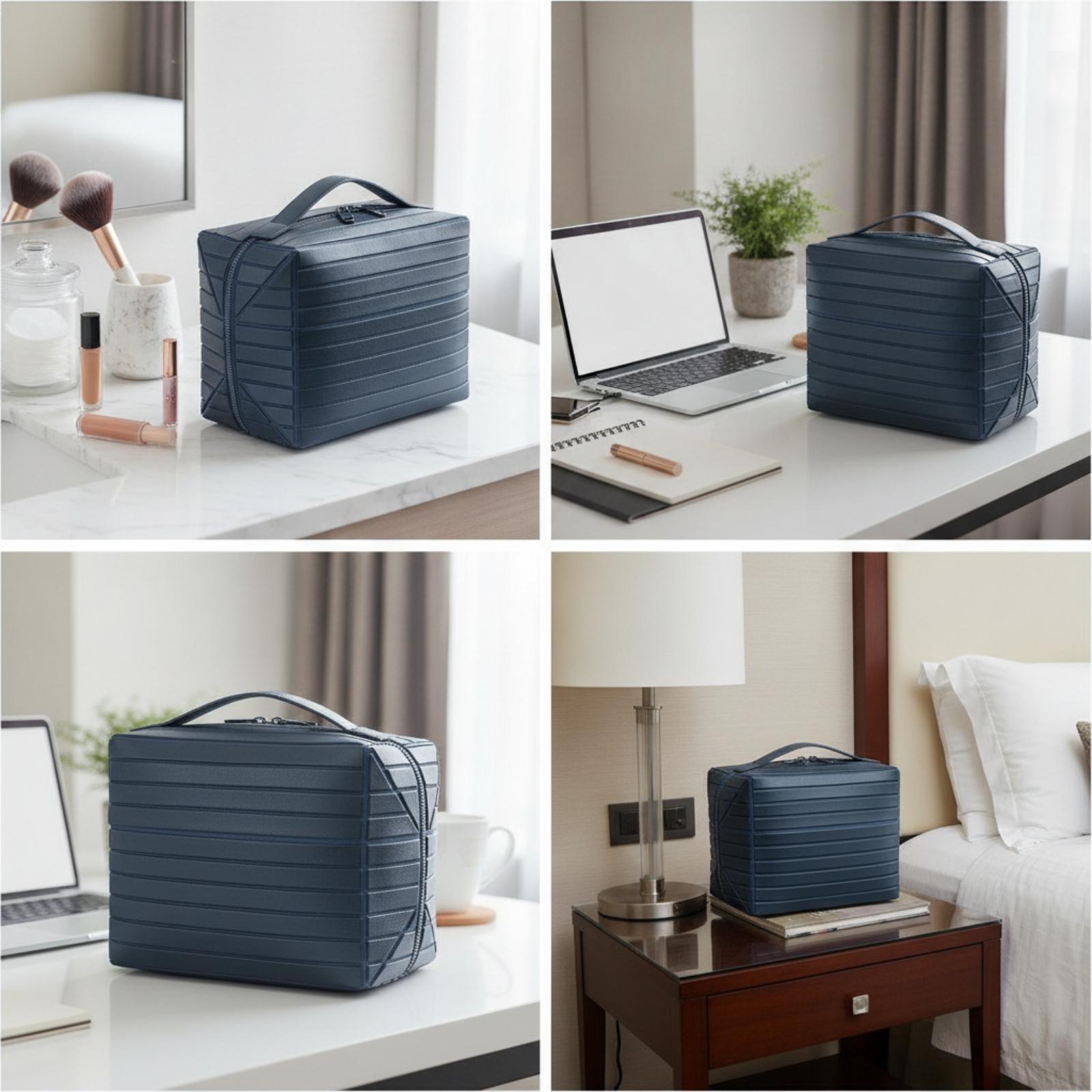 여성용 화장품 파우치 넉넉한 직사각형 화장품 정리 가방 - Women Vanity Bags 리뷰 및 가격
