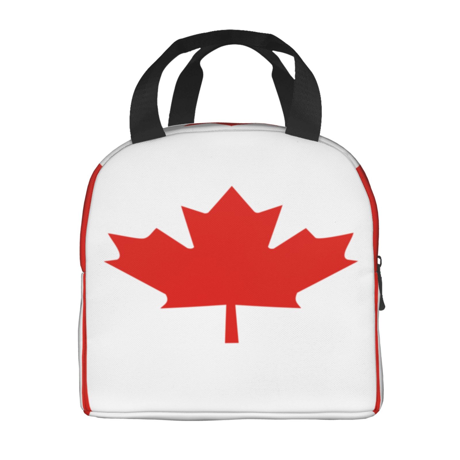 캐나다 국기 패턴 점심 가방 여성 휴대용 쿨러 열 절연 - Women Bags Canada 리뷰 및 가격