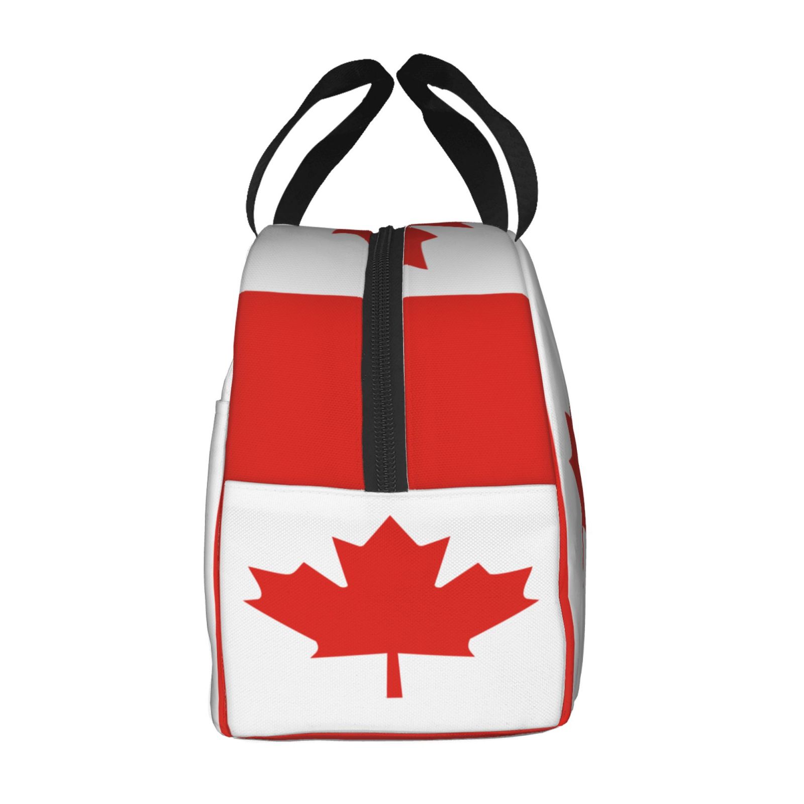 캐나다 국기 패턴 점심 가방 여성 휴대용 쿨러 열 절연 - Women Bags Canada 리뷰 및 가격
