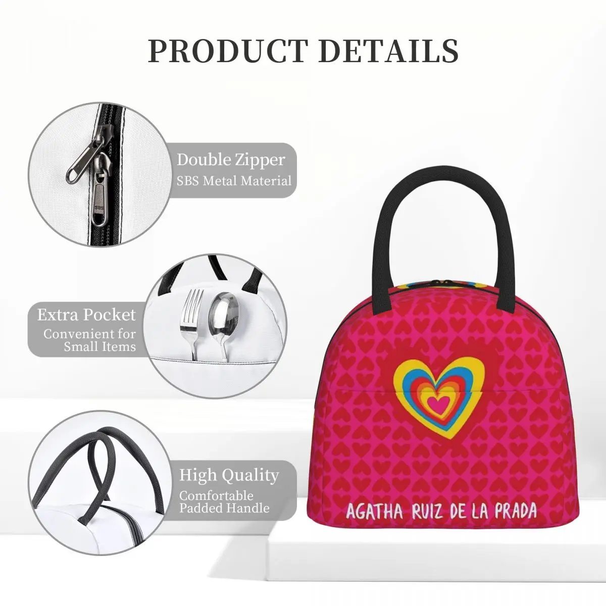 Agatha Ruiz-De La-Prada 패턴 여성용 - Women Bags Prada 리뷰 및 가격