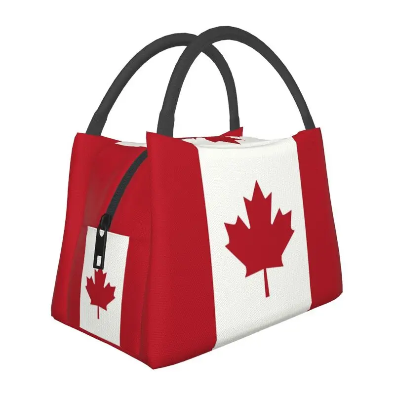 캐나다 국기 디자인 여성용 보온 도시락 가방 휴대용 애 - Women Bags Canada 리뷰 및 가격