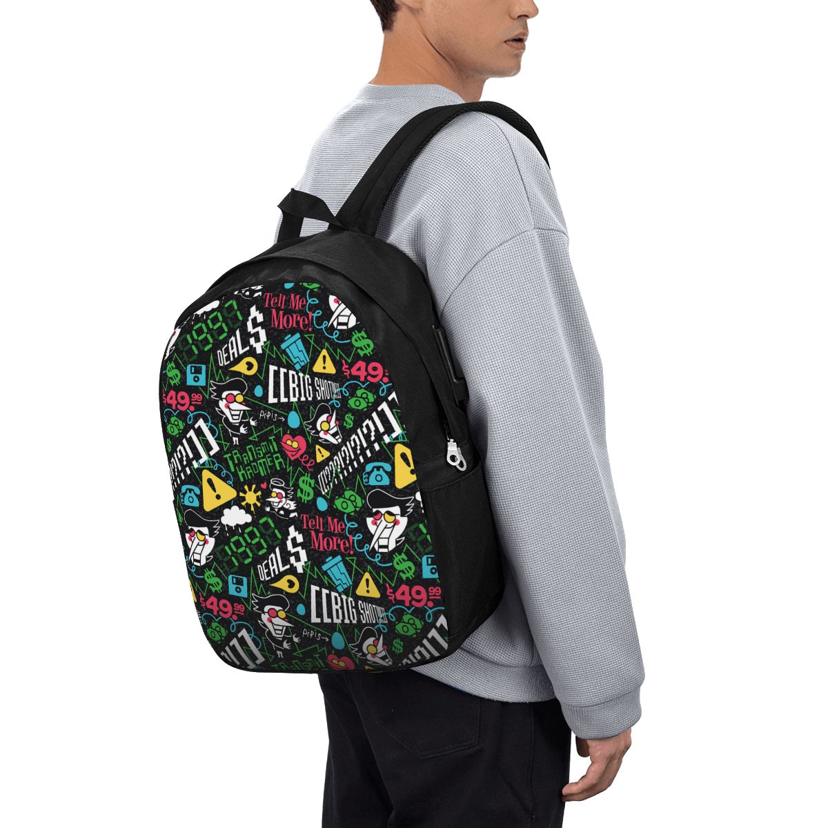 Deltarune SPAMTON G 배낭 여행 노트북  - Women Bags Laptop 리뷰 및 가격