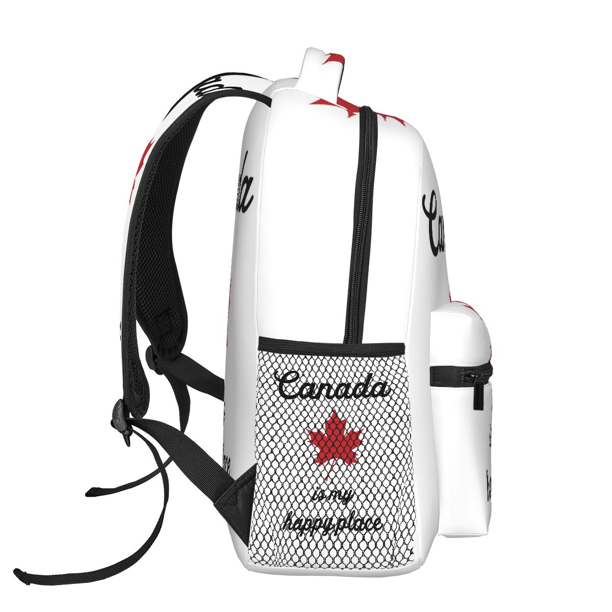 메이플 리프 캐나다 캐나다인은 나의 행복한 장소입니다  - Women Bags Canada 리뷰 및 가격