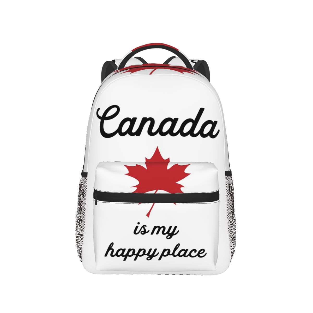 메이플 리프 캐나다 캐나다인은 나의 행복한 장소입니다  - Women Bags Canada 리뷰 및 가격