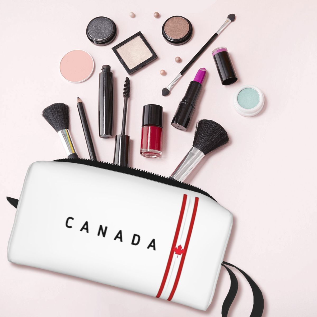 캐나다 국기 연필 케이스 (남아/여아용) 학교 필통,  - Women Bags Canada 리뷰 및 가격