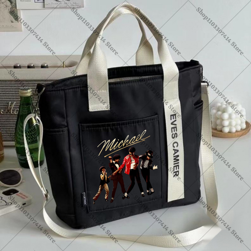 여성 패션 토트백 액세서리 킹 오브 팝 MJ 여성용 캐 - Women Bags Accessories 리뷰 및 가격