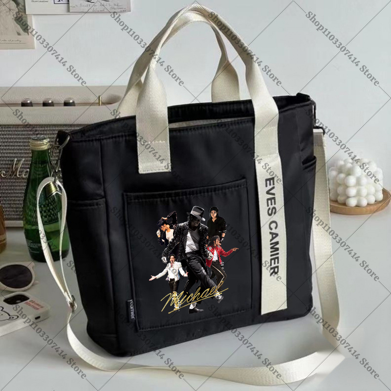 여성 패션 토트백 액세서리 킹 오브 팝 MJ 여성용 캐 - Women Bags Accessories 리뷰 및 가격