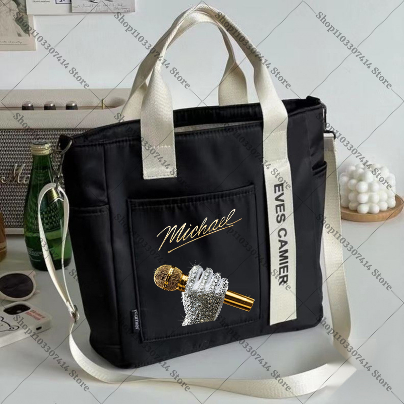 여성 패션 토트백 액세서리 킹 오브 팝 MJ 여성용 캐 - Women Bags Accessories 리뷰 및 가격