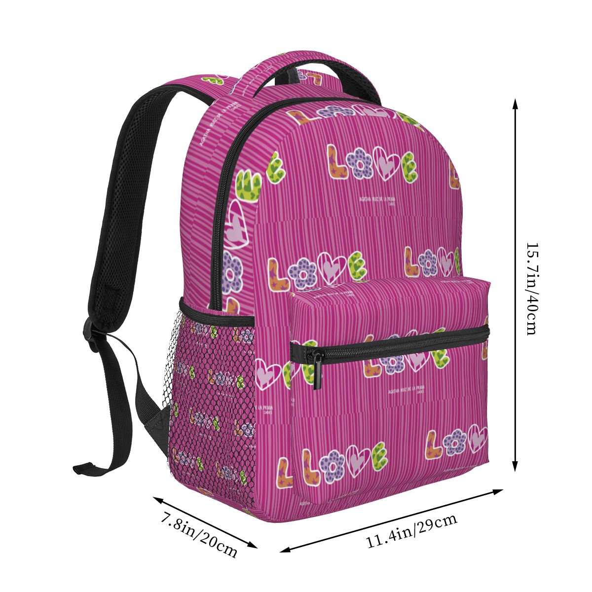 Agatha Ruiz-De La-Prada 패턴 배낭  - Women Bags Prada 리뷰 및 가격