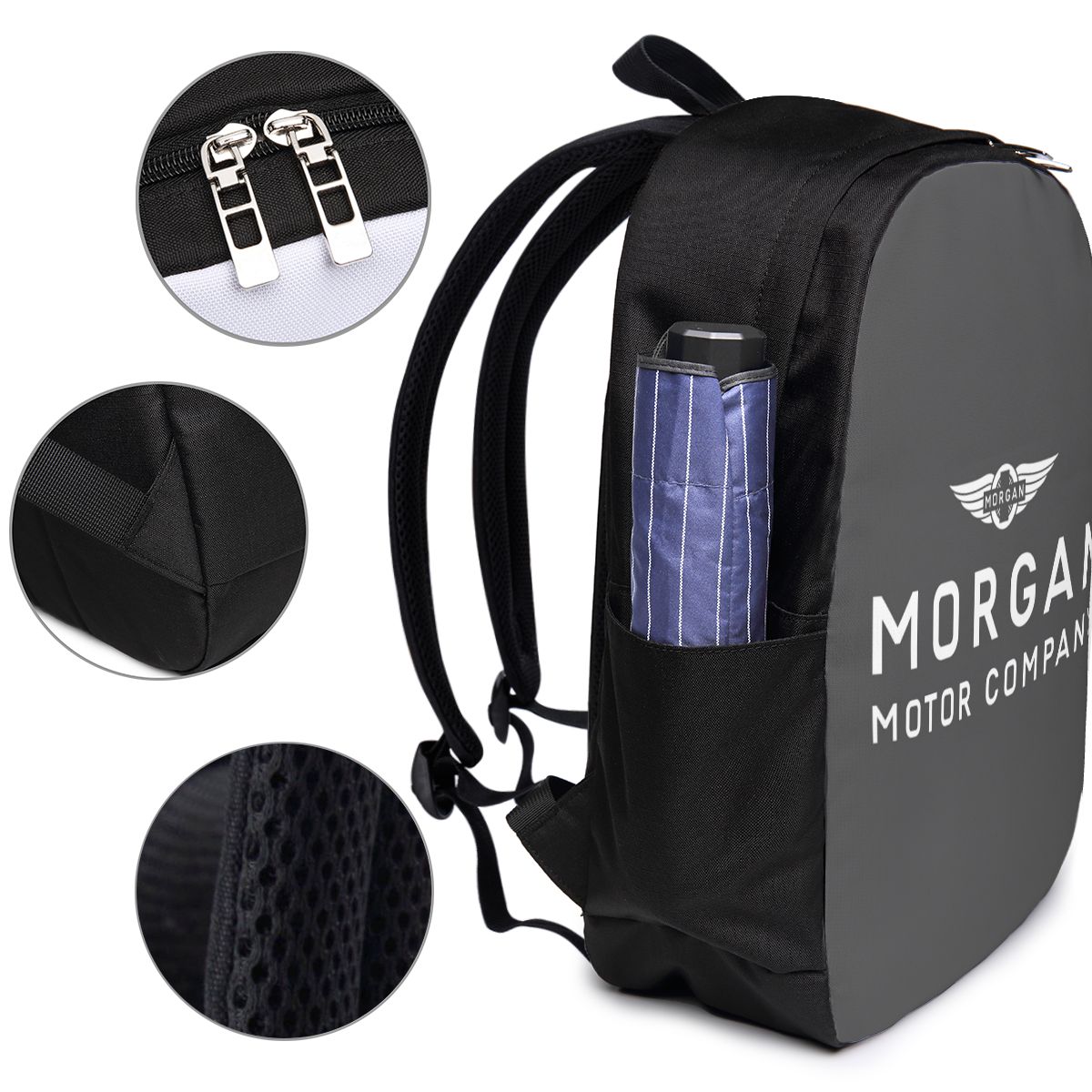 모건 모터 카 컴퍼니 백팩 여행용 노트북 가방 컴퓨터  - Women Bags Laptop 리뷰 및 가격