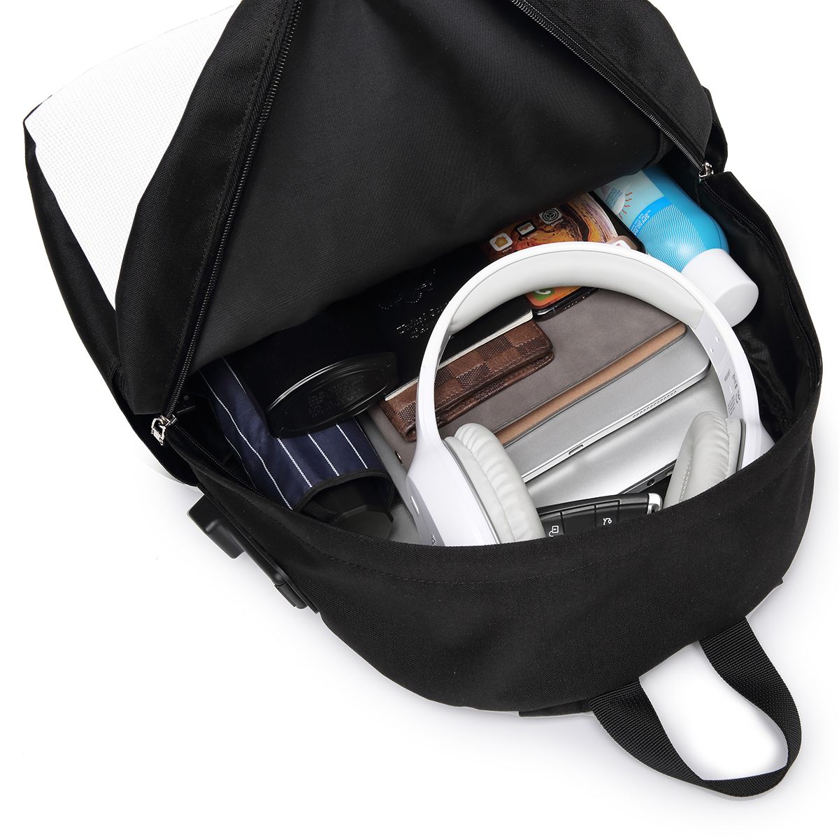 브루스 스프링스틴 배낭 여행 노트북 가방 컴퓨터 대학생 - Women Bags Laptop 리뷰 및 가격