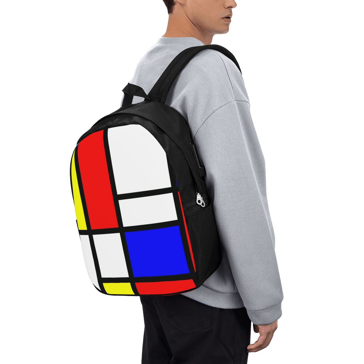 Piet Mondrian Composition 배낭 여 - Women Bags Laptop 리뷰 및 가격