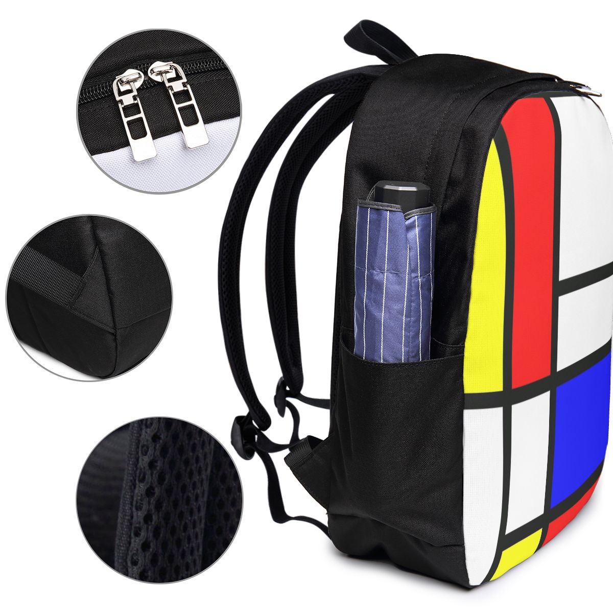 Piet Mondrian Composition 배낭 여 - Women Bags Laptop 리뷰 및 가격