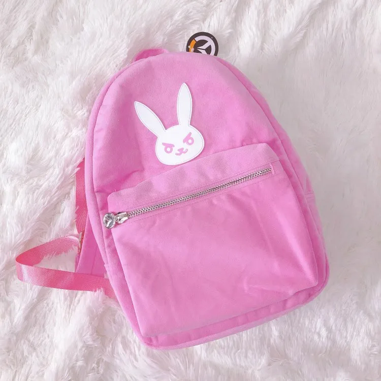애니메이션 게임 오버워치 Dva 코스프레 배낭, 귀여운 - Women'S Bags Going Out 리뷰 및 가격
