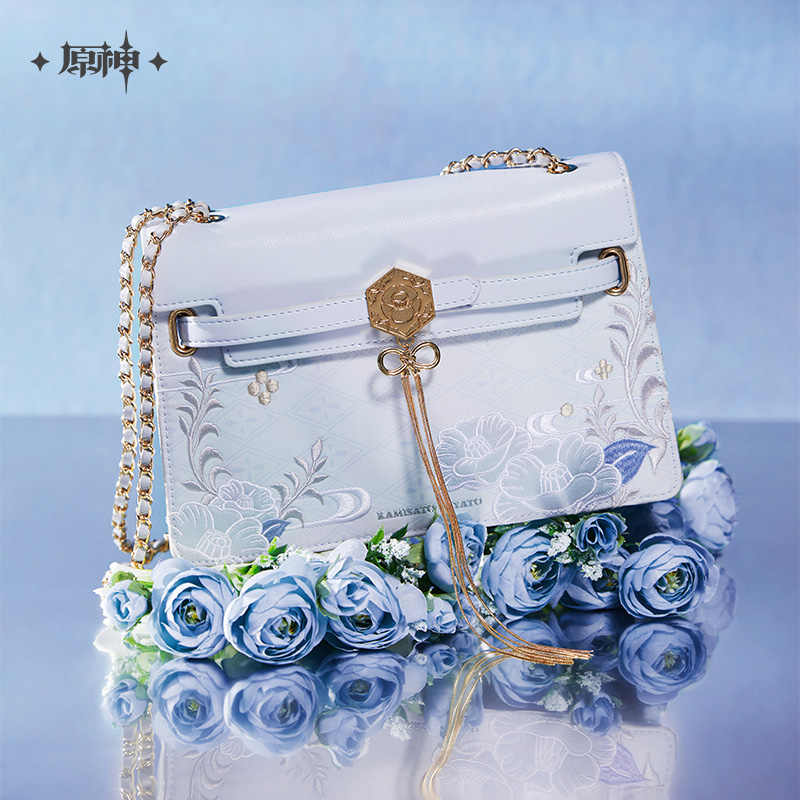 오리지널 Merch Mihoyo Genshin Impa - Women Bags Accessories 리뷰 및 가격