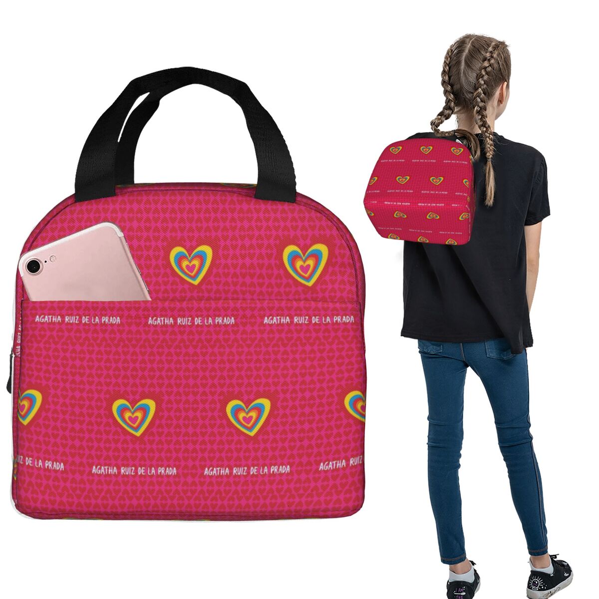 Agatha Ruiz-De La-Prada 패턴 여성용 - Women Bags Prada 리뷰 및 가격