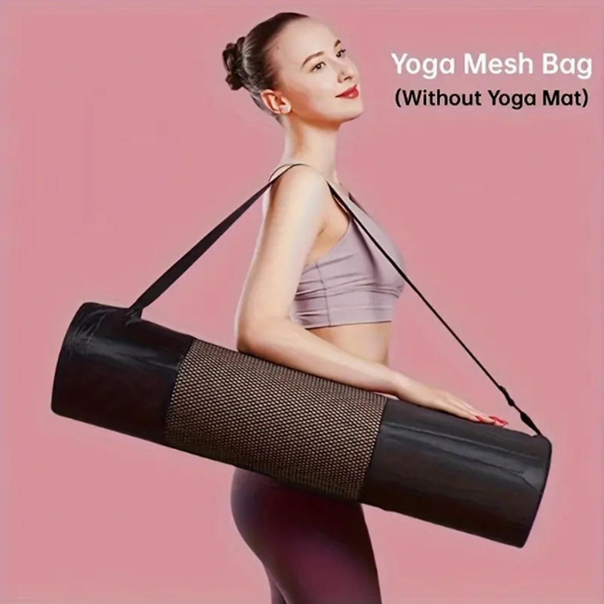 통기성이 좋은 요가 매트 보관용 메쉬 가방 - 내구성이 - Women Bags Accessories 리뷰 및 가격