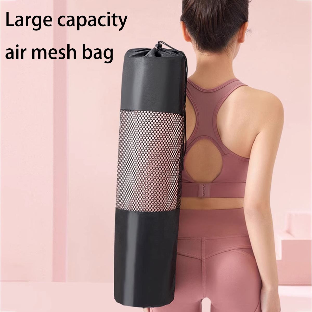 통기성이 좋은 요가 매트 보관용 메쉬 가방 - 내구성이 - Women Bags Accessories 리뷰 및 가격