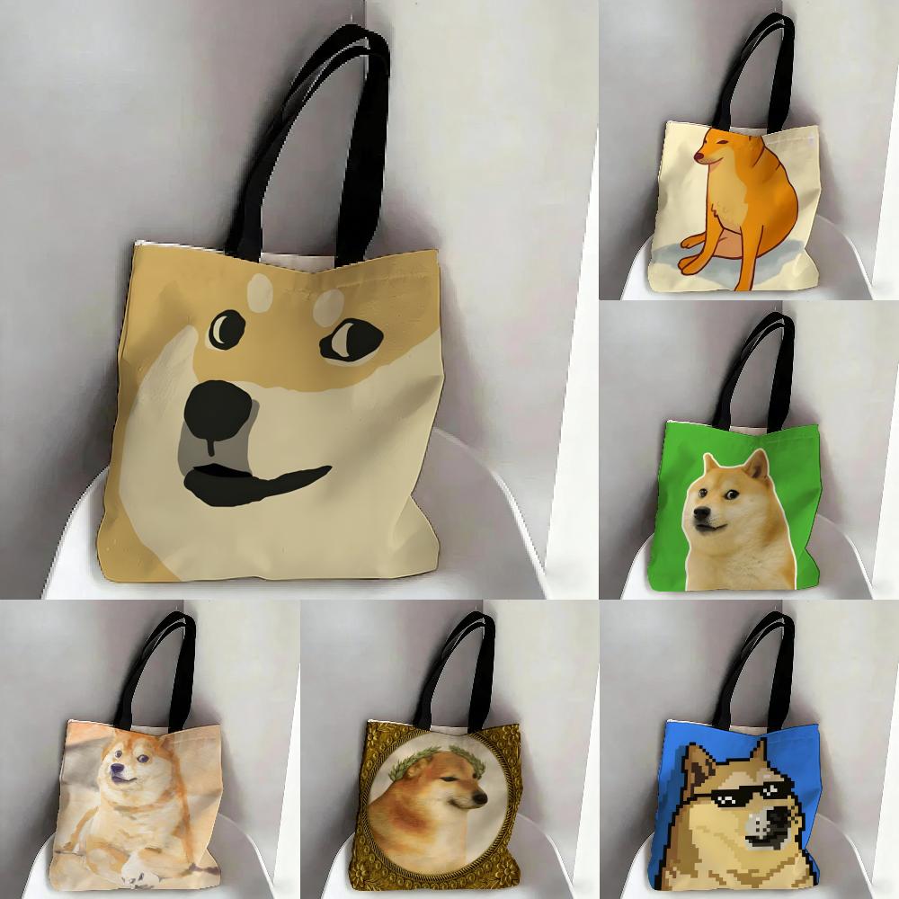 보관 가방 쇼핑 식료품 재사용 가능한 여학생 선물용 토 - Women'S Bags Online Shopping 리뷰 및 가격