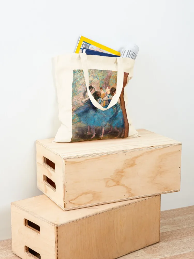 에드가르 드가 - 파란색 토트백을 든 무용수 여성 쇼퍼 - Women Bags Edgars 리뷰 및 가격