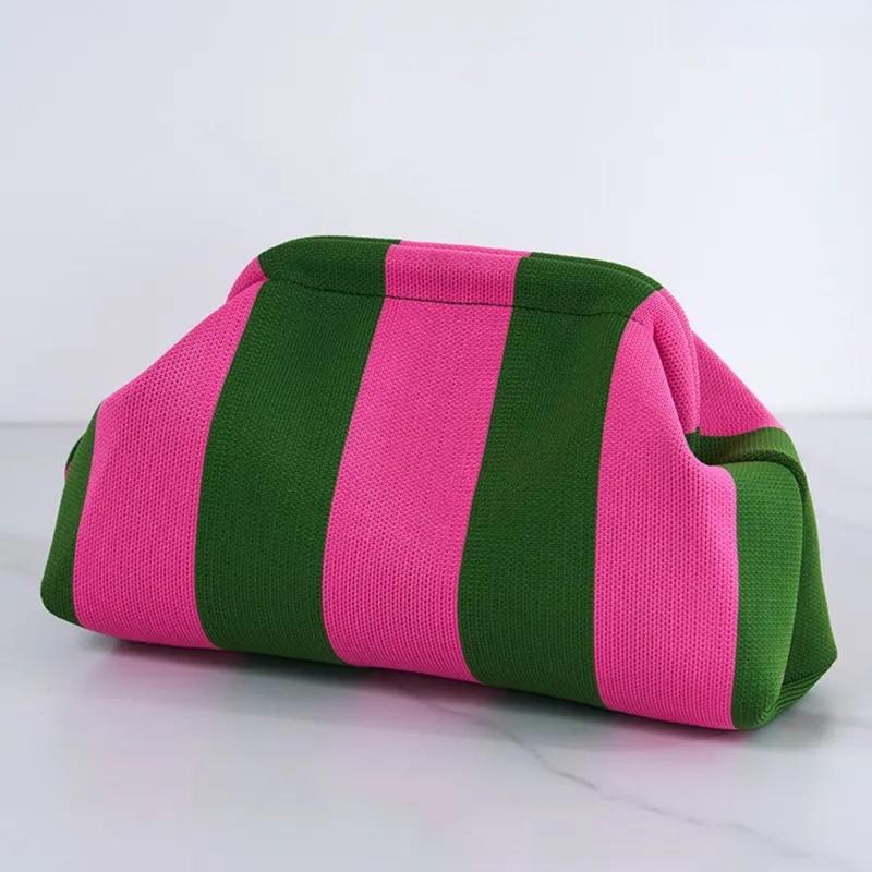 여성용 크로셰 클러치 백 – 가벼운 직조 클라우드 &  - Women Bags Purses 리뷰 및 가격