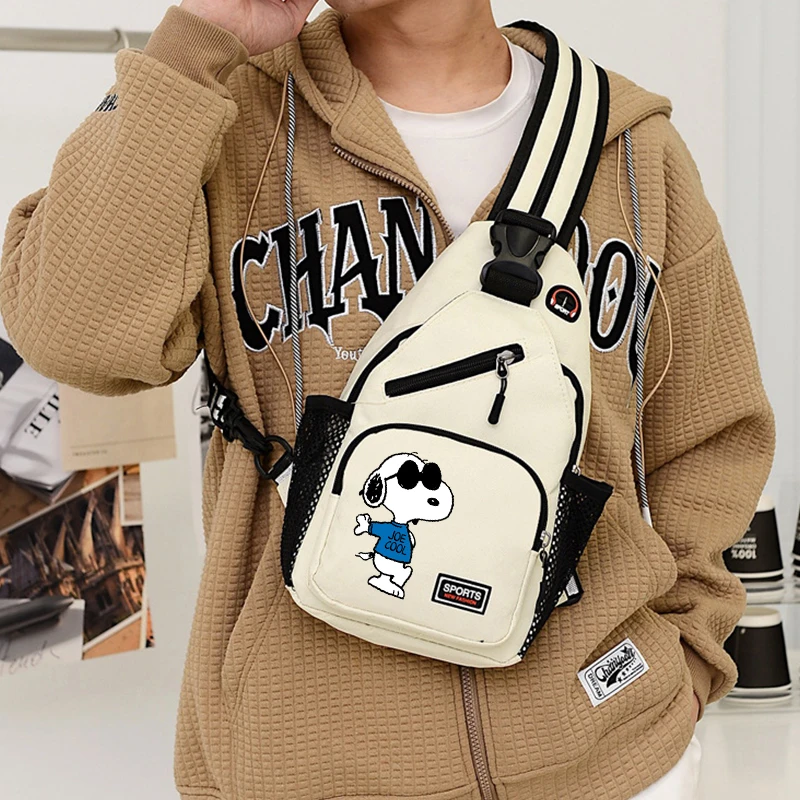 스누피 가방 체스트 팩 여성 남성용 한국어 버전 크로스 - Women'S Bags Going Out 리뷰 및 가격