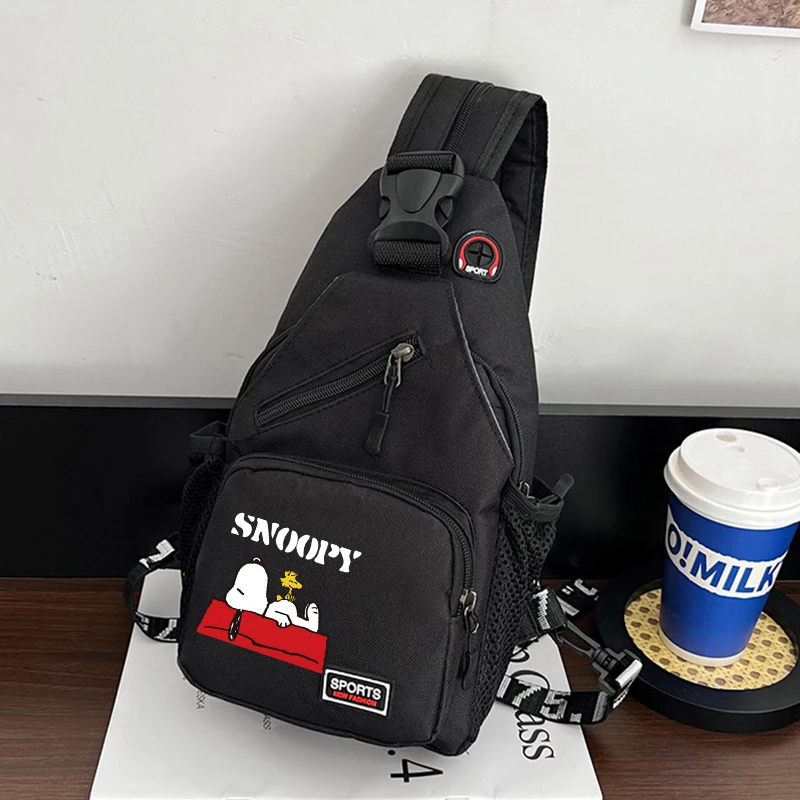스누피 가방 체스트 팩 여성 남성용 한국어 버전 크로스 - Women'S Bags Going Out 리뷰 및 가격